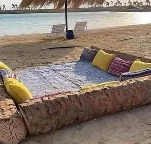 شاليهات قرية هوليداى فانتازيا * Ras Sedr